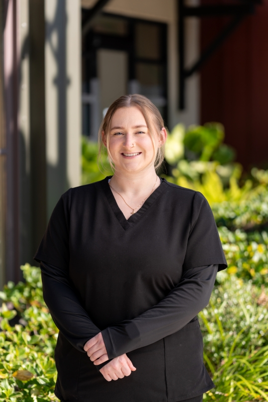 Meeting Haley Biffington at Kiawah Village Dentistry dental team