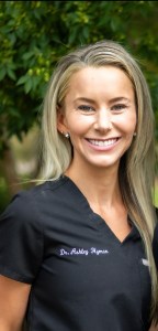 Learning about Dr Ashley Hyman and her dental care experience